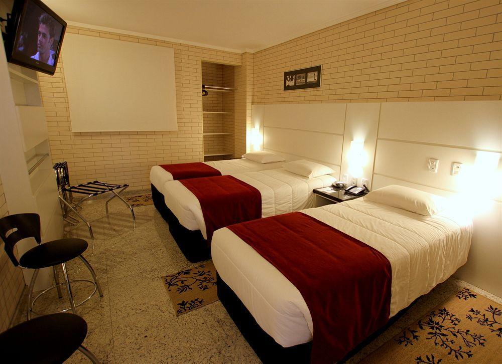Hotel Confiance Soho Batel Curitiba Bagian luar foto