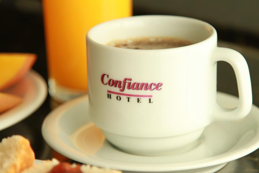 Hotel Confiance Soho Batel Curitiba Bagian luar foto