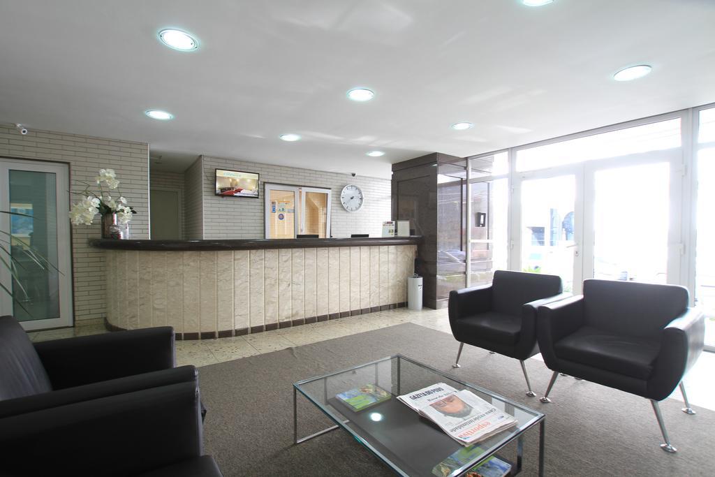 Hotel Confiance Soho Batel Curitiba Bagian luar foto