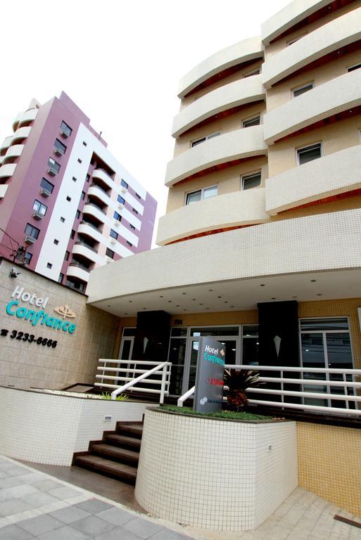 Hotel Confiance Soho Batel Curitiba Bagian luar foto