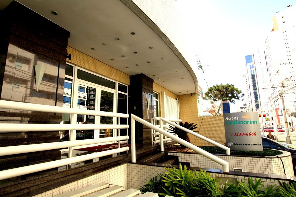 Hotel Confiance Soho Batel Curitiba Bagian luar foto
