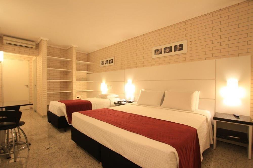 Hotel Confiance Soho Batel Curitiba Bagian luar foto