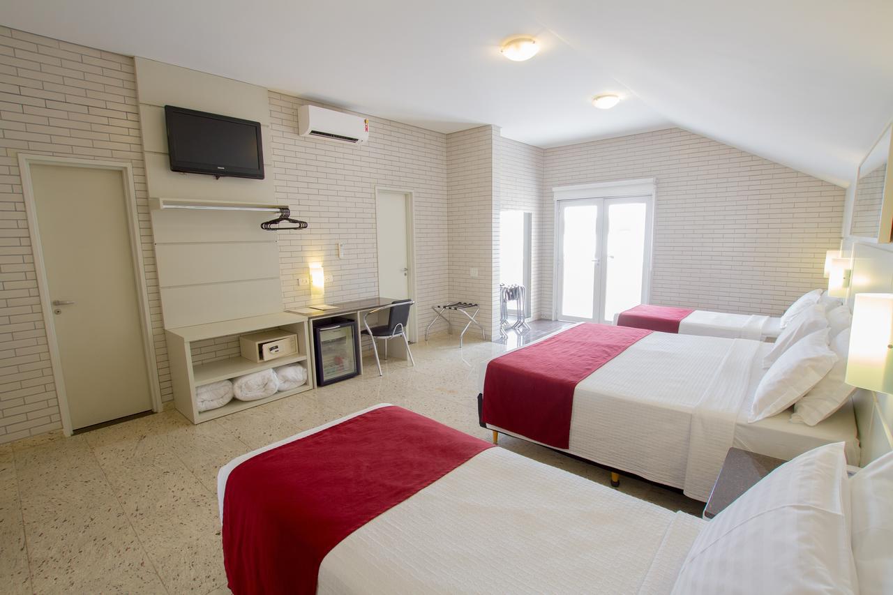 Hotel Confiance Soho Batel Curitiba Bagian luar foto