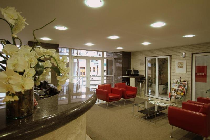 Hotel Confiance Soho Batel Curitiba Bagian luar foto