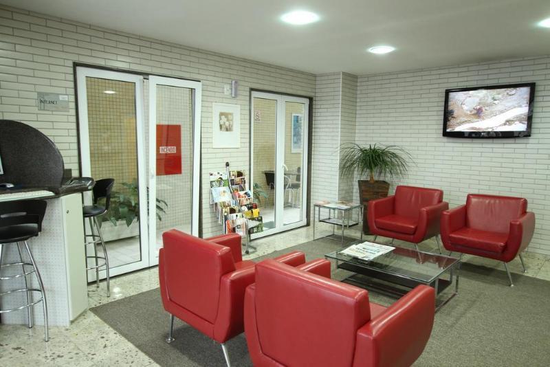 Hotel Confiance Soho Batel Curitiba Bagian luar foto