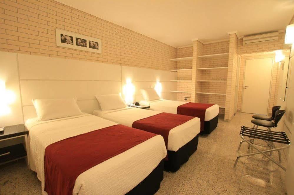 Hotel Confiance Soho Batel Curitiba Bagian luar foto
