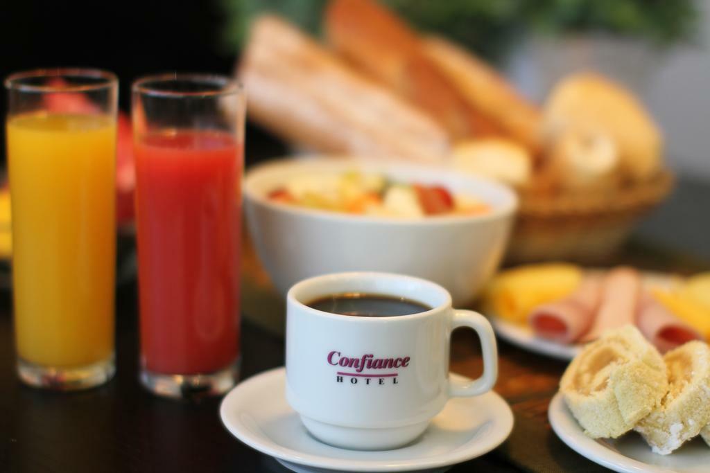 Hotel Confiance Soho Batel Curitiba Bagian luar foto
