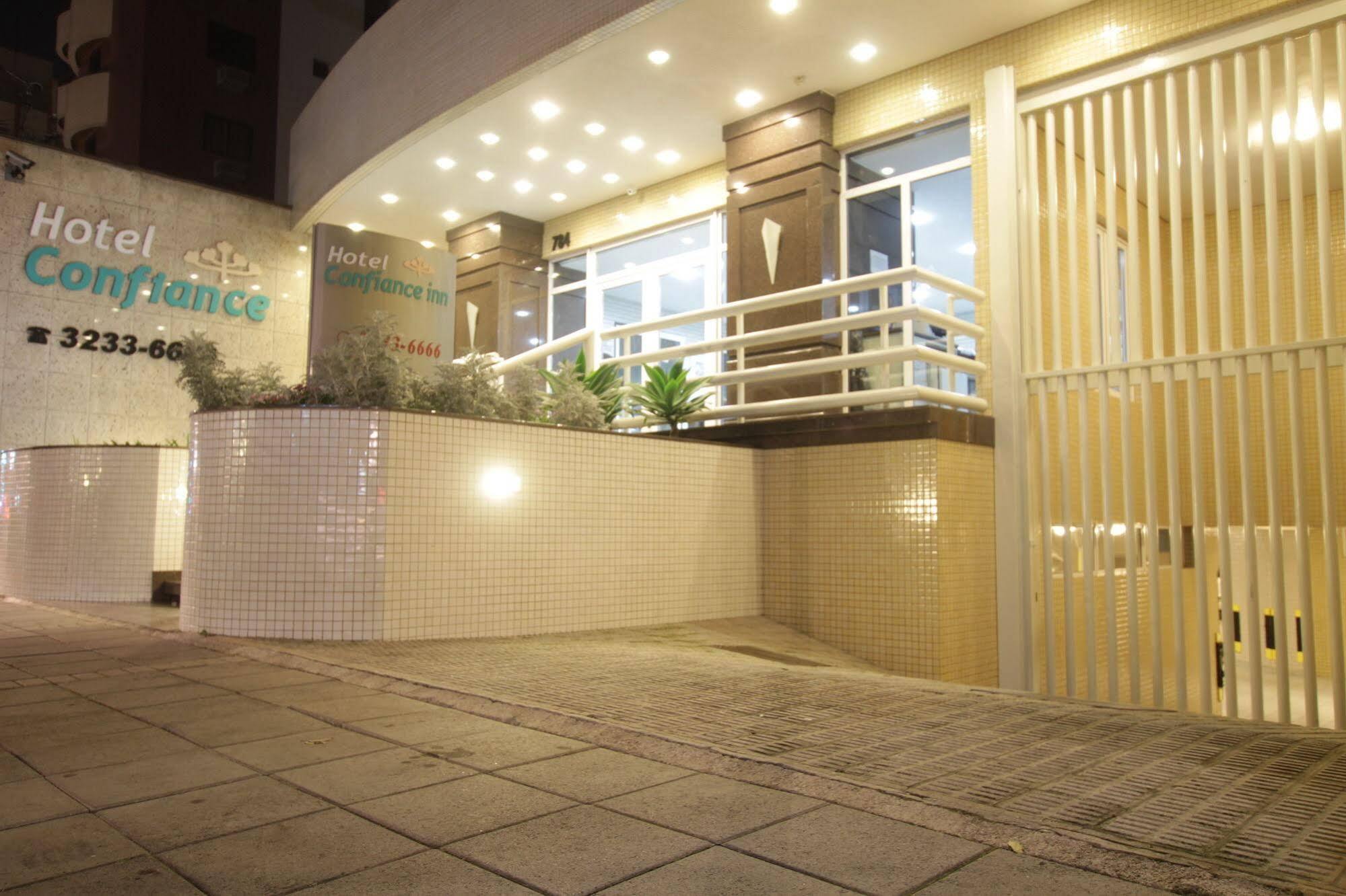 Hotel Confiance Soho Batel Curitiba Bagian luar foto